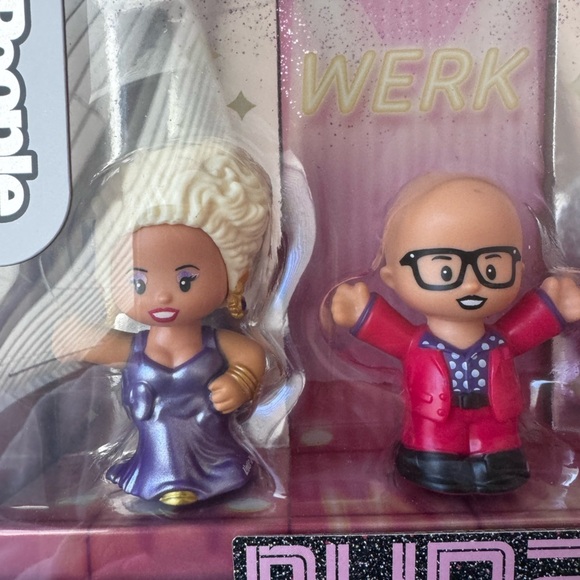 Fisher-Price Little People Limited Edition Ru Paul Collector set - 3 pieces - Picture 2 of 3